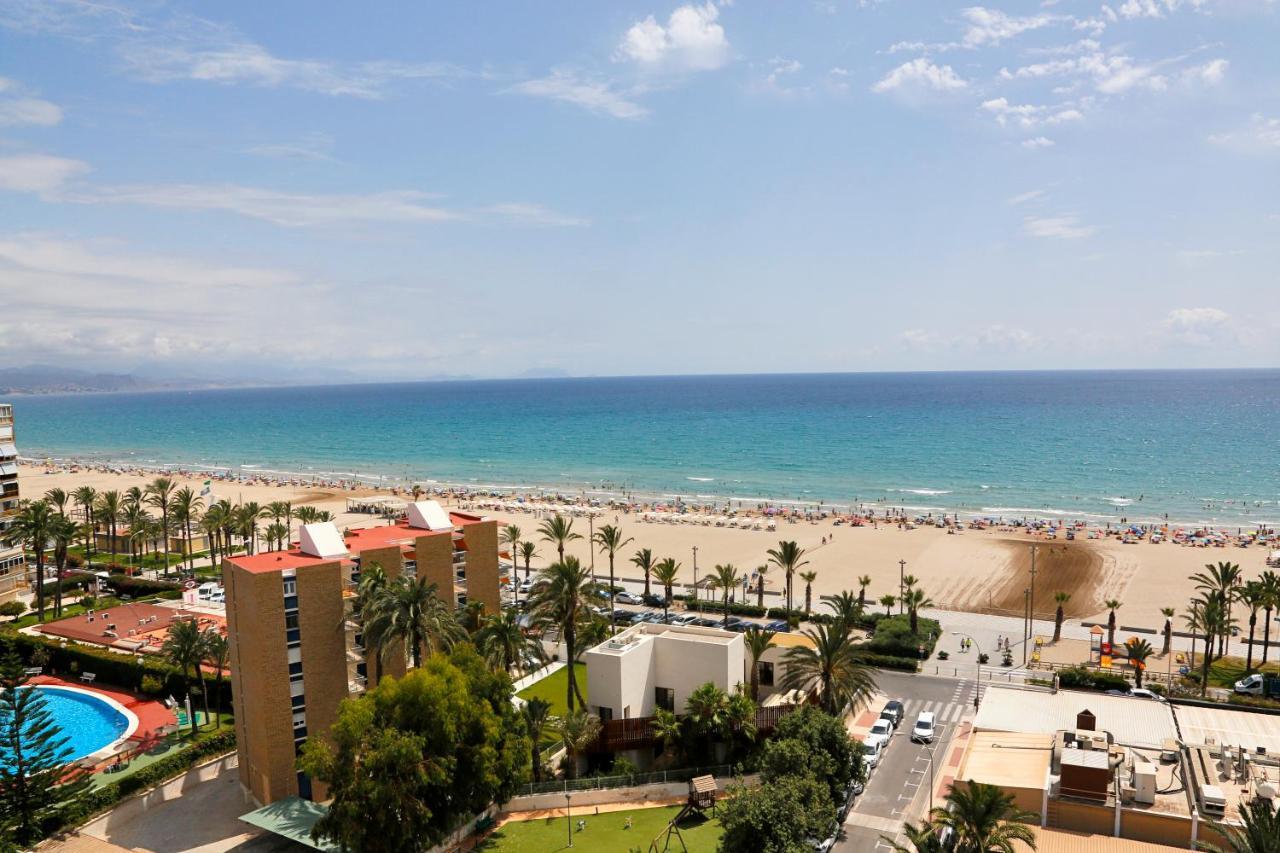 Diamar Near The Beach With Wifi Apartamento Alicante Exterior foto