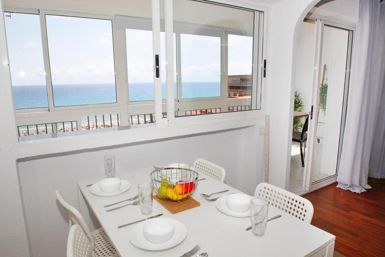 Diamar Near The Beach With Wifi Apartamento Alicante Exterior foto