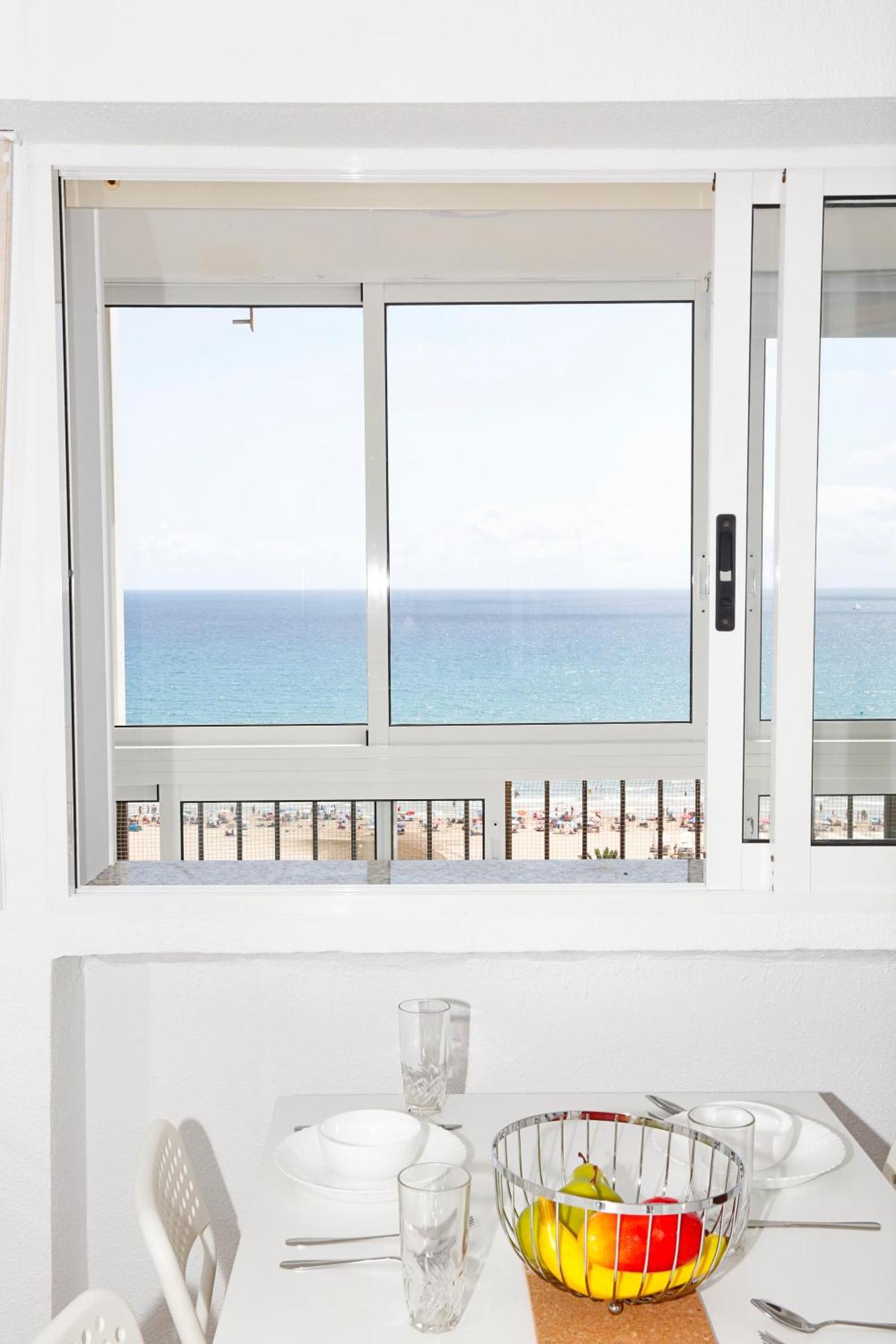 Diamar Near The Beach With Wifi Apartamento Alicante Exterior foto