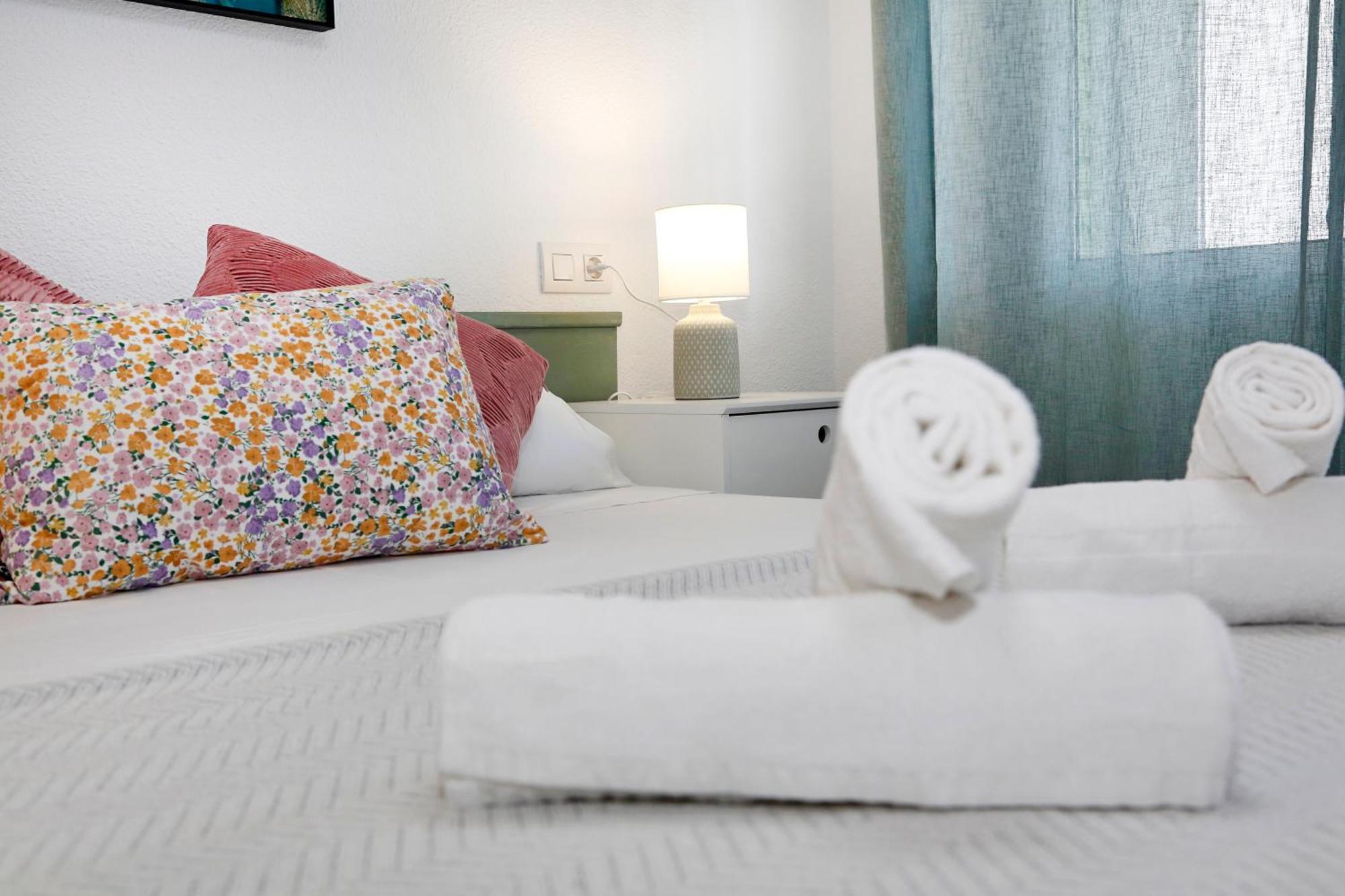 Diamar Near The Beach With Wifi Apartamento Alicante Exterior foto