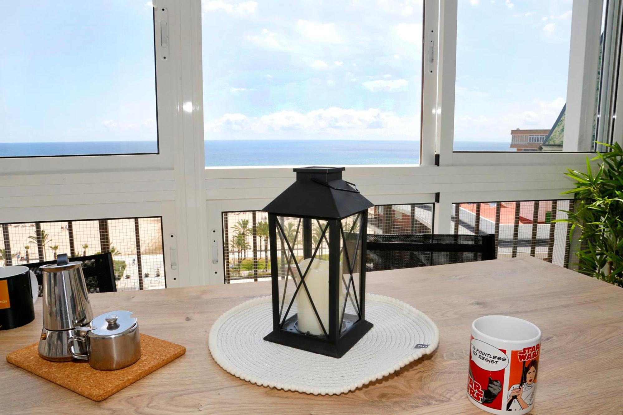 Diamar Near The Beach With Wifi Apartamento Alicante Exterior foto